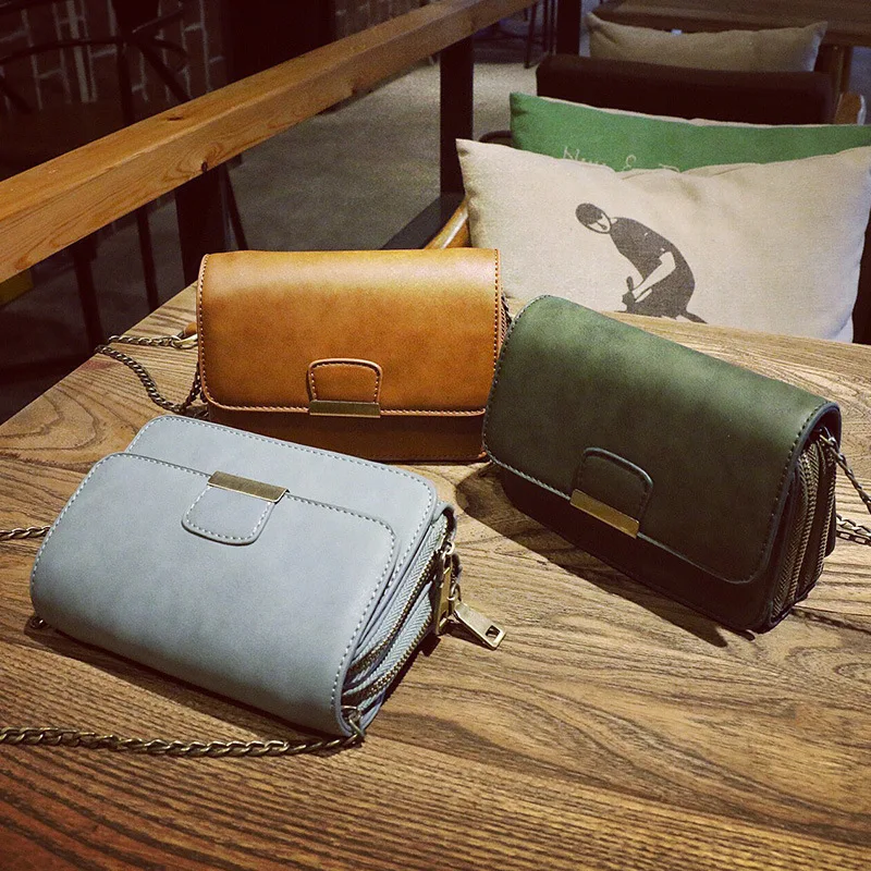 Новинка 2017 Женский кошелек прилив корейской версии ретро небольшой партии мешок