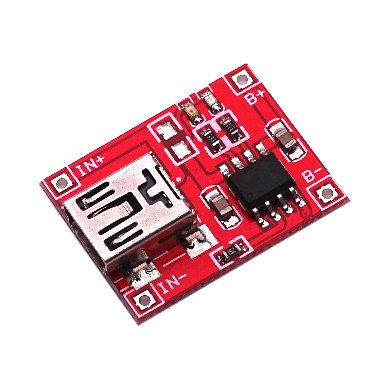 10 шт. TP4056 780MA 1A Lipo Батарея зарядная плата Зарядное устройство Модуль литиевая