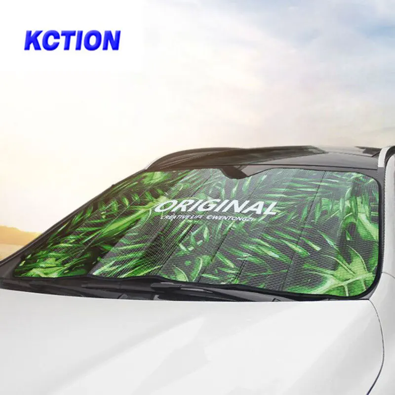 Автомобильный солнцезащитный чехол Kction передняя Солнцезащитная пленка лобового