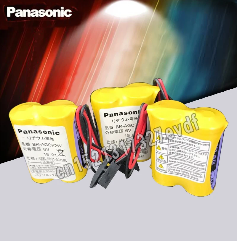 20 шт. литиевые аккумуляторы Panasonic 6 в 2200 мАч|Батарейки| |
