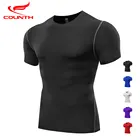 Мужские быстросохнущие футболки для занятий спортом на открытом воздухе, для бега, скалолазания, с короткими рукавами, однотонные футболки, топы, рубашки для мужчин, мужские футболки для занятий спортом