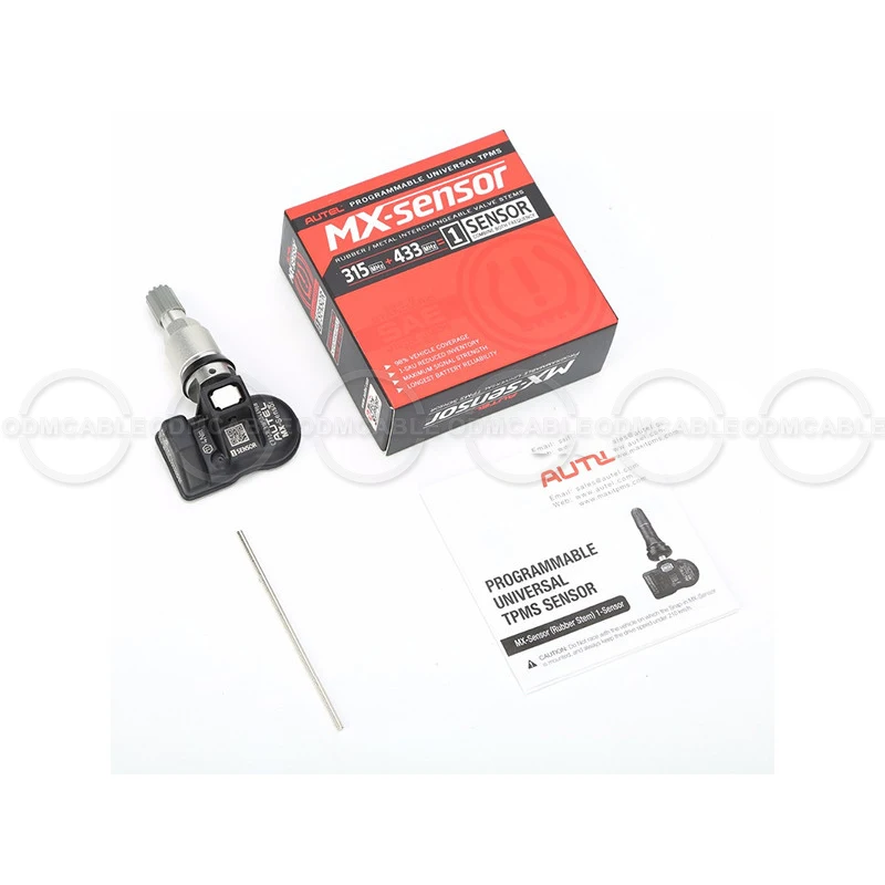 433 и 315 МГц MX Sensor TPMS PRO Autel MaxiTPMS PAD аксессуар для программирования датчиков