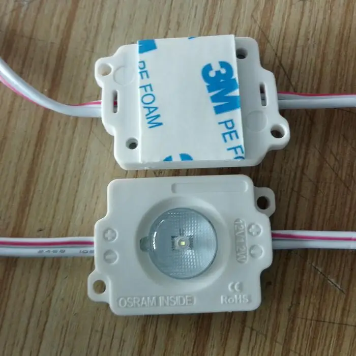 12VDC Светодиодный модуль для потолочного освещения и тонкий лайтбокс питается от