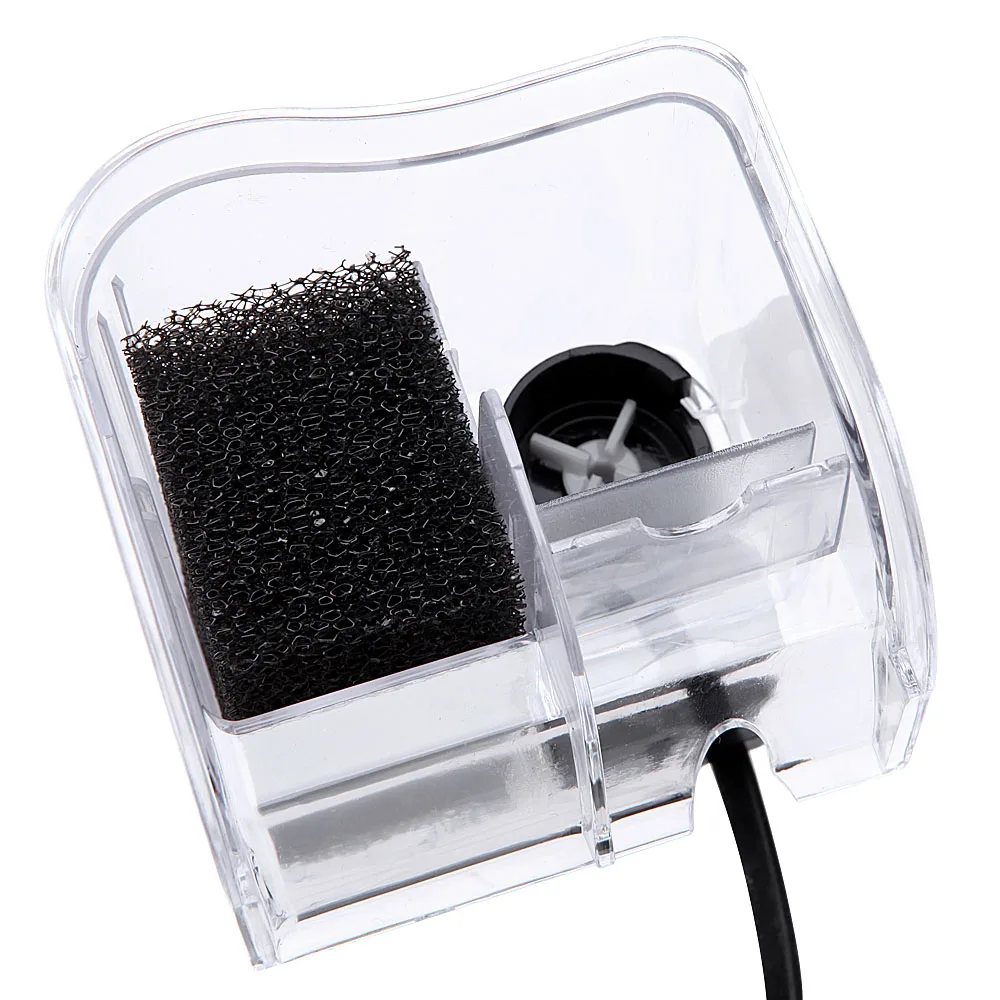 3 Вт 120л/ч мини-аквариумный внешний кислородный насос фильтр для аквариума с