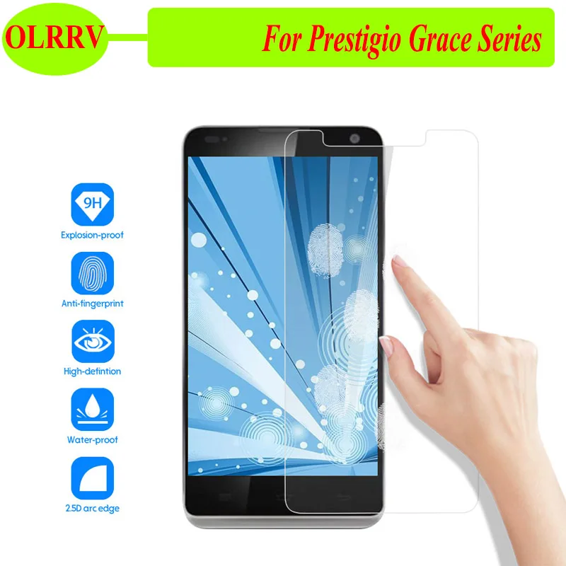 Для Prestigio Grace Z3 X7 Закаленное стекло Защитная пленка для экрана S5 LTE S7 стеклянная