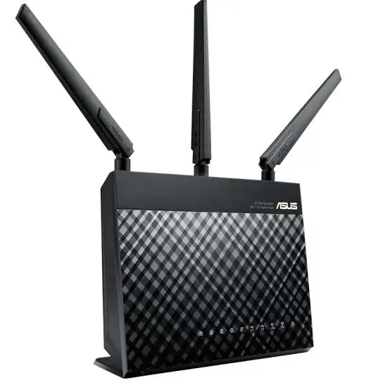 Двухдиапазонный Wi-Fi роутер AC1900 с приложением для маршрутизатора ASUS и защитой AiMesh