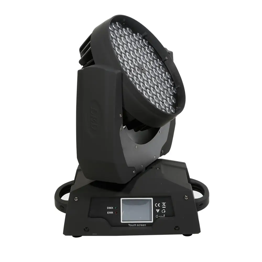 108x3 w светодиодный движущийся сценический прожектор размытого света DMX512 11/16CH