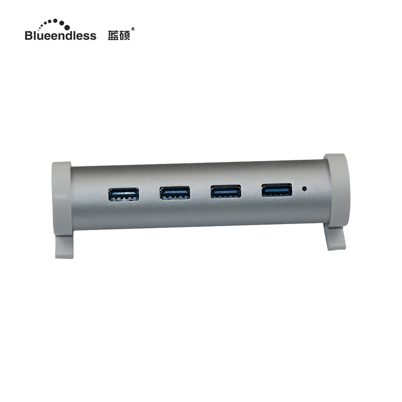 Высокоскоростной usb-концентратор 3 0 4 usb-порта внешний в 1 алюминиевый