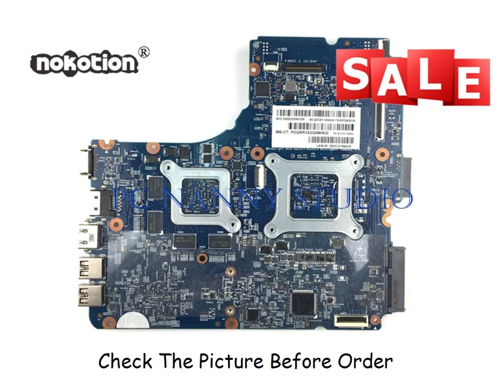 PCNANNY 722818 501 для HP ProBook 445 G1 материнская плата ноутбука DDR3