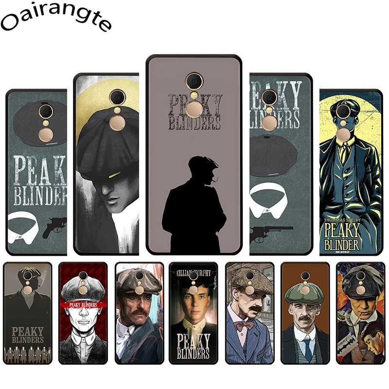 Мягкий чехол Peaky Blinders для телефона Redmi K20 5 6 7 A S2 GO Note 8 Pro 4 4X Pro|Бамперы| |