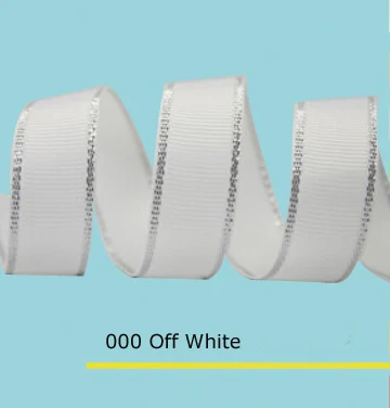 5/8 &quotСеребряная металлическая корсажная лента для кромки ленты 21 Цвета в