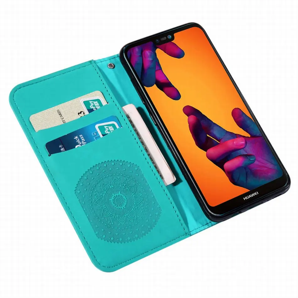 Mate 20 Pro Чехол с цветочным рисунком для huawei P Smart Honor 10 9 Lite 8X Enjoy 7S 8 9S чехол P30 P20 Lite DP22F