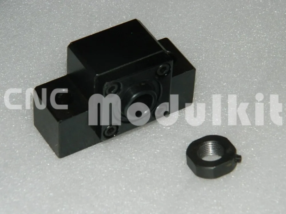 CNC Router EK EF12 Blocks Ball Screw SFU1605 SFU1205 End Support Bearing Nut Floated Fixed Side EK10 EF10 EK12 Modulkit | Обустройство