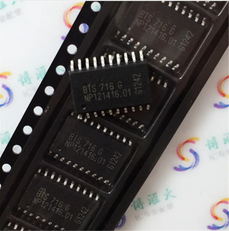 

Модуль BTS716G оригинальный аутентичный и Новый Бесплатная доставка