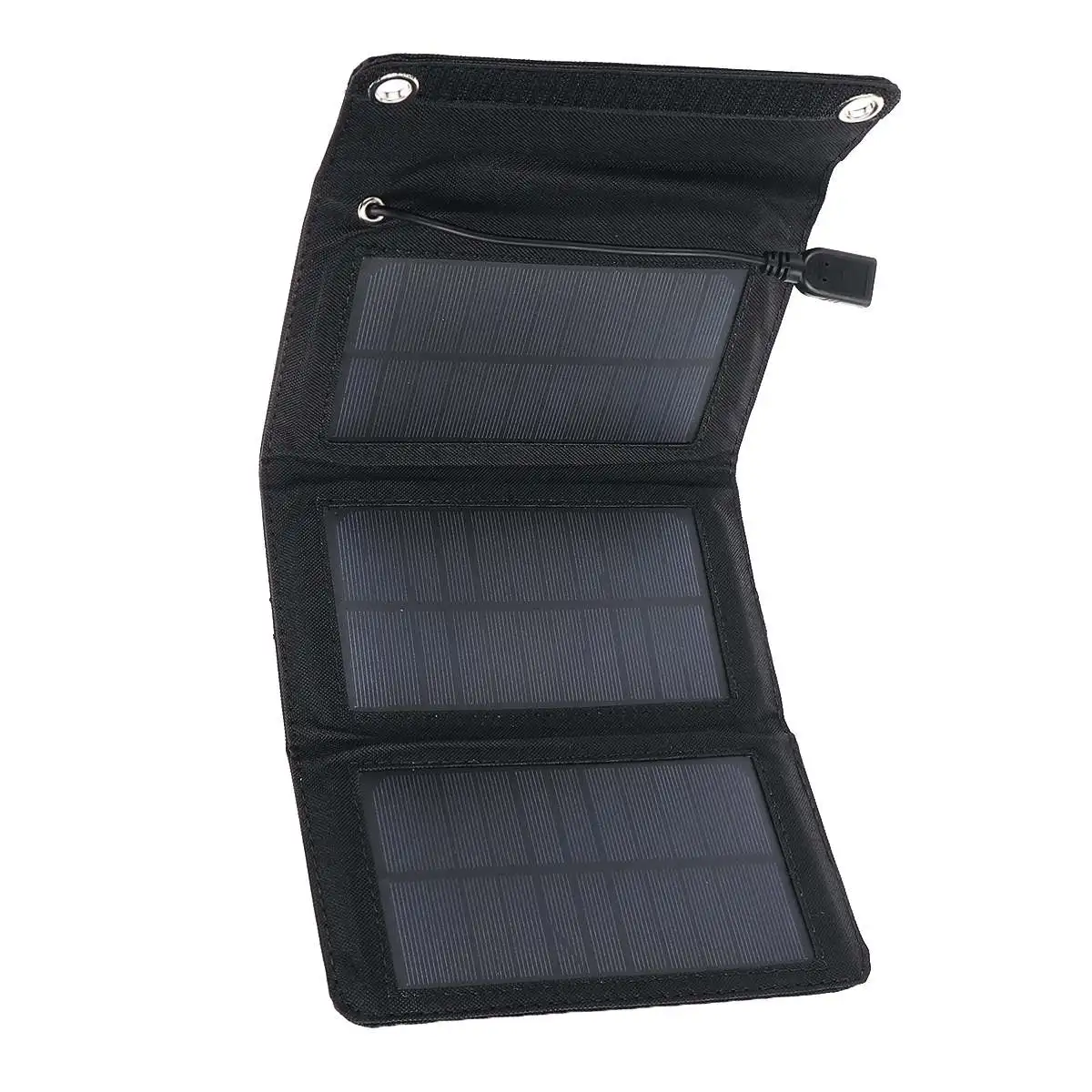 3 солнечные панели SunPower складное зарядное устройство на солнечных батареях 5,5 В USB 7,5 Вт выходные устройства Портативные солнечные панели для смартфонов