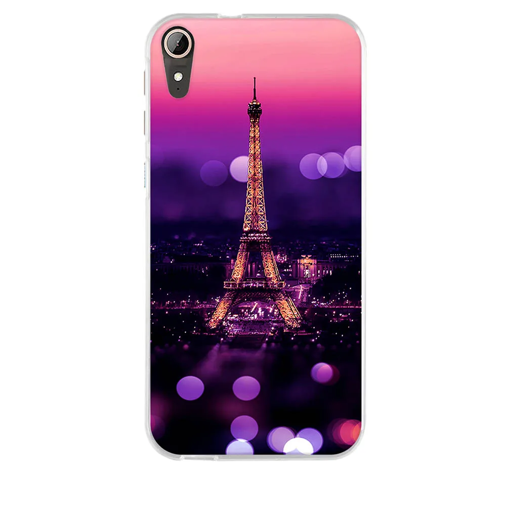 Чехол для HTC Desire 830 3d окрашенный силиконовый чехол 5 чехлы мягкий из ТПУ