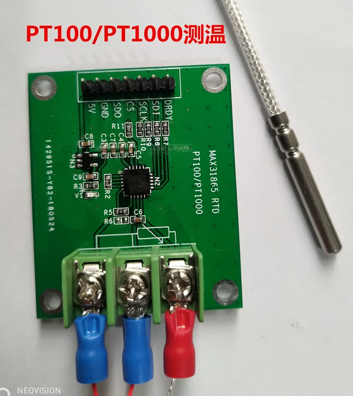 

PT100 PT1000 temperature module temperature-sensor MAX31865