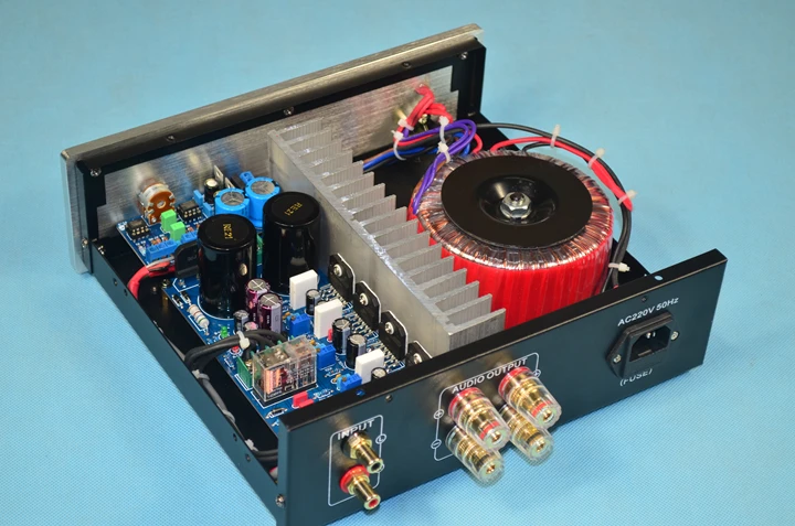 HIFI готовый 120 Вт + LM3886 OPA2604 двойной параллельный мультиадресный