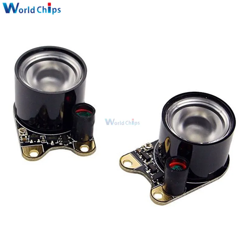 Инфракрасный светодиодный светильник для Raspberry Pi 3 2 шт. Вт 850 плата камеры модуль