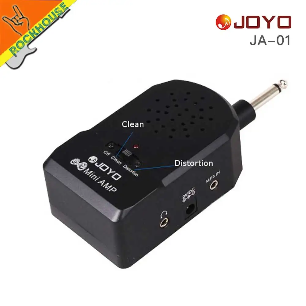 Портативный усилитель для гитары JOYO Mini встроенный электрогитары с эффектом