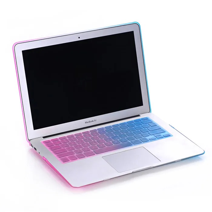 Для Apple Macbook air 13 Чехол градиентной радужной расцветки для Air Pro retina возрастом 11 12 15