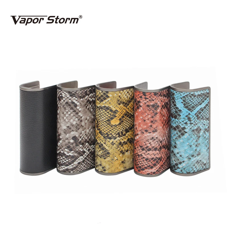 Vapor Storm 200W TC Box Mod Storm200 Корпус задняя крышка аксессуары для вейпа металлический