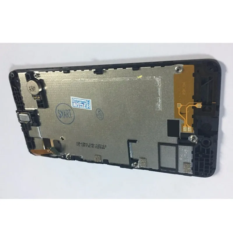 4,7 ''ЖК-дисплей для Nokia 550 кодирующий преобразователь сенсорного экрана в сборе сенсорная панель для Nokia microsoft Lumia 550