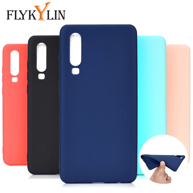 Силиконовый чехол для Fundas Huawei P30 Pro на СПС P20 Lite мягкий из ТПУ чехлы телефонов ярких