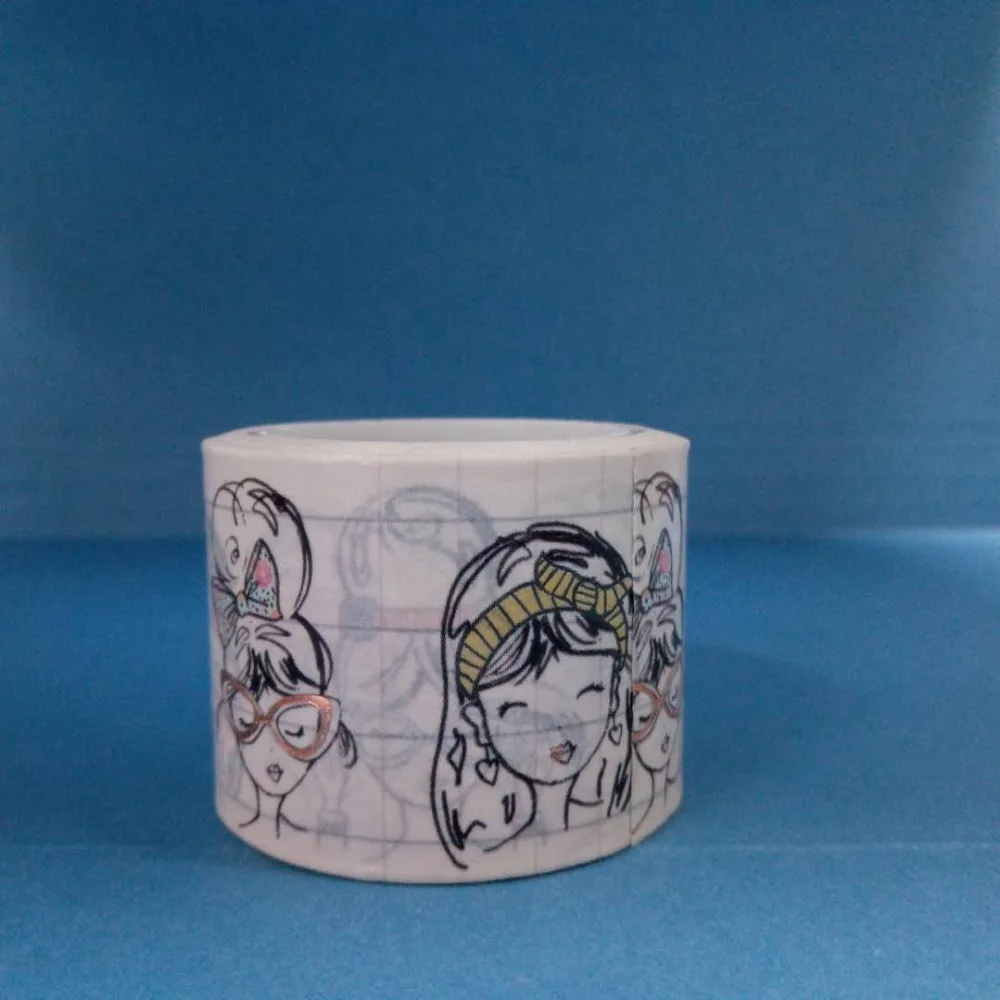 girl &amp cupcake pattern SET washi tape 2rolls per box masking planner decorative paper included | Дом и сад