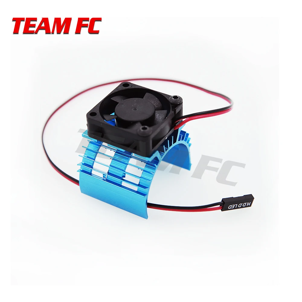 

2 шт. 1:10 RC 540 Электрический двигатель вентилятор охлаждения радиатора комплект RC автомобиль Запчасти для 1/10 HSP RC автомобиль гусеничные 540/550 3650/3660 мотор S263