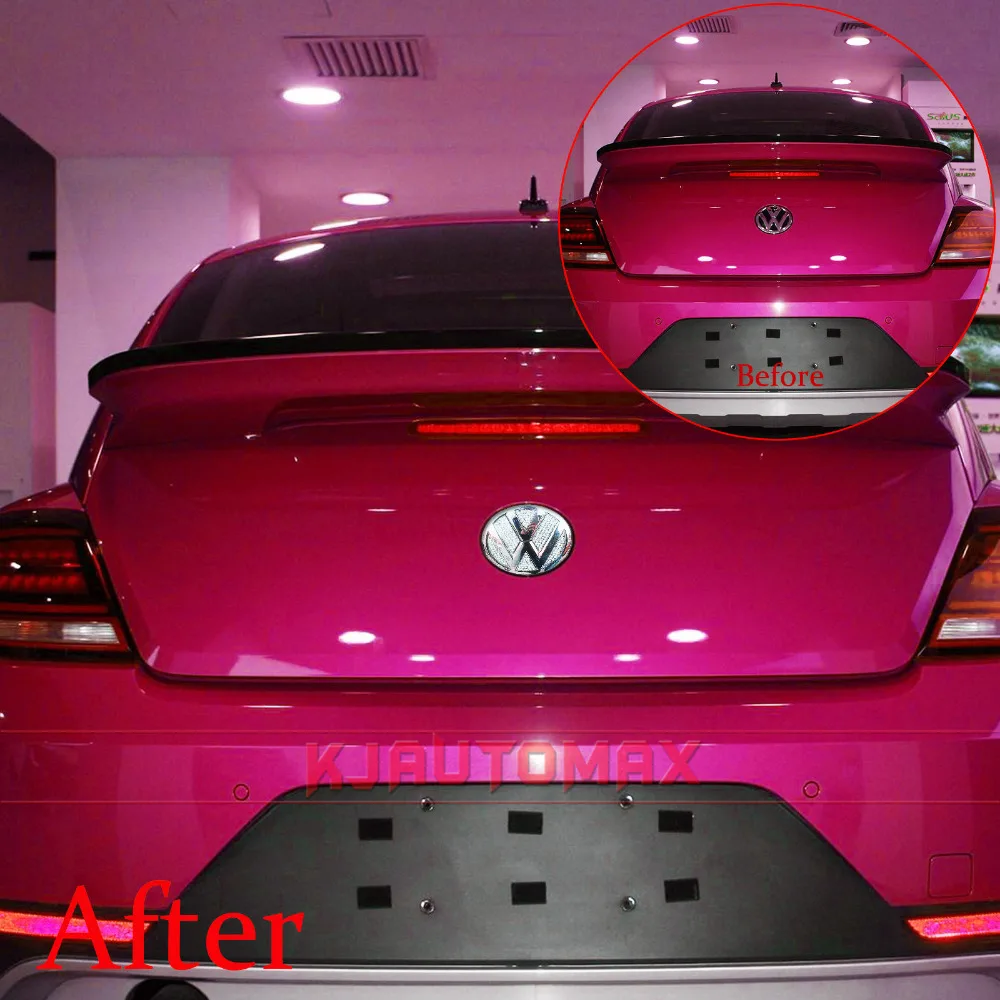 KJautomax для Фольксваген жуки Задняя эмблема Sitcker Bling Стразы Эмблема Логотип Украшение