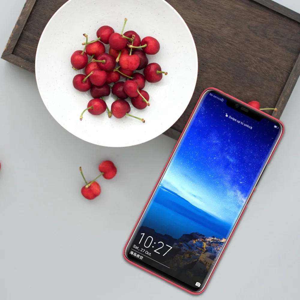 Матовый чехол Nillkin для Huawei Mate 20 Pro жесткие чехлы из поликарбоната задняя крышка