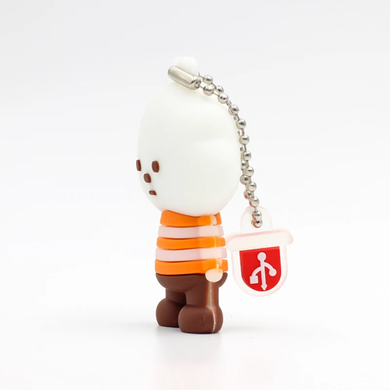 PenDrive Cartoon Usb Flash Drive 4G 8G 16G 64GB Real Capacity U Disk Memory Stick Pedrive Thumb Free Ship |