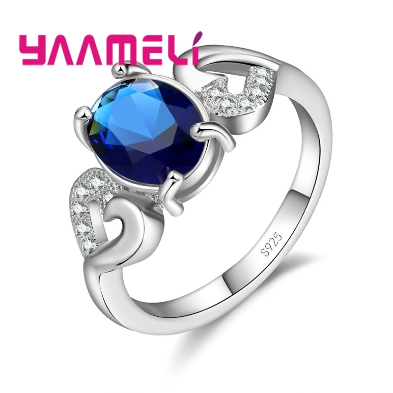 

Женское кольцо из серебра 925 пробы, с фианитом