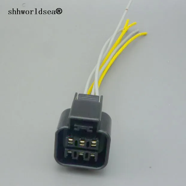 Shhworld Sea 1 шт. 6pin Автомобильные фары разъем для современных фары для KIA разъем PB625-06027
