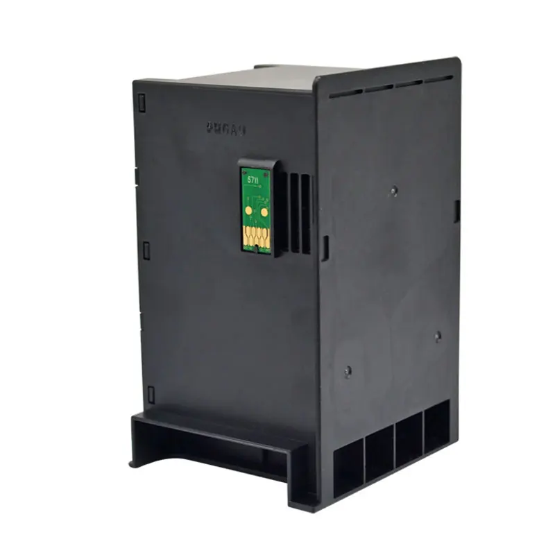 Ремонтная коробка с однократным чипом T6711 для EPSON WF 3620DWF 3640DTWF 7110DTW 7610DWF 7620DTWF PX