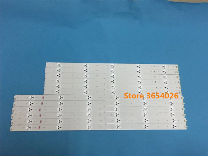 Светодиодная лента для 55D3000/D2000 55U3 SVJ550AD6 REV03 11LED R/L LB C550F14 E4 G1 SE1/2 LB55061 KH DE344144