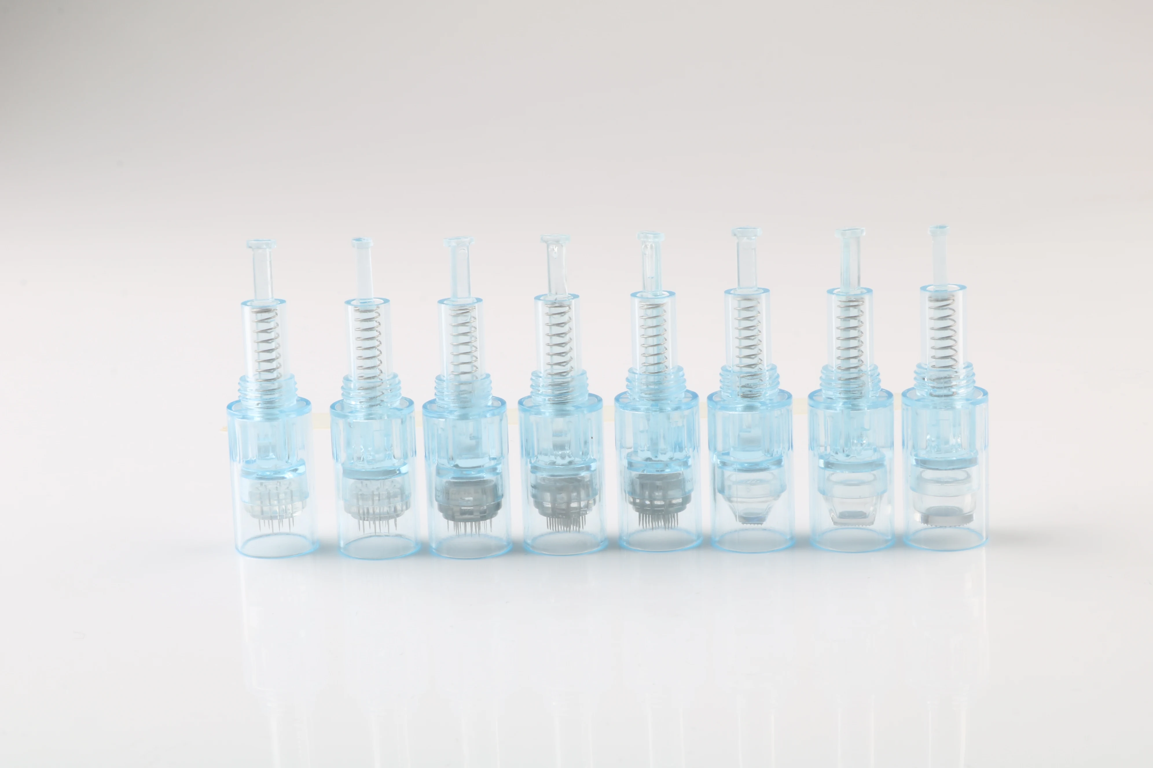 10 шт. 9/12/36/42/Nano Microneedling иглы доктора ручка X5 модель замена cartridage в одном пакете