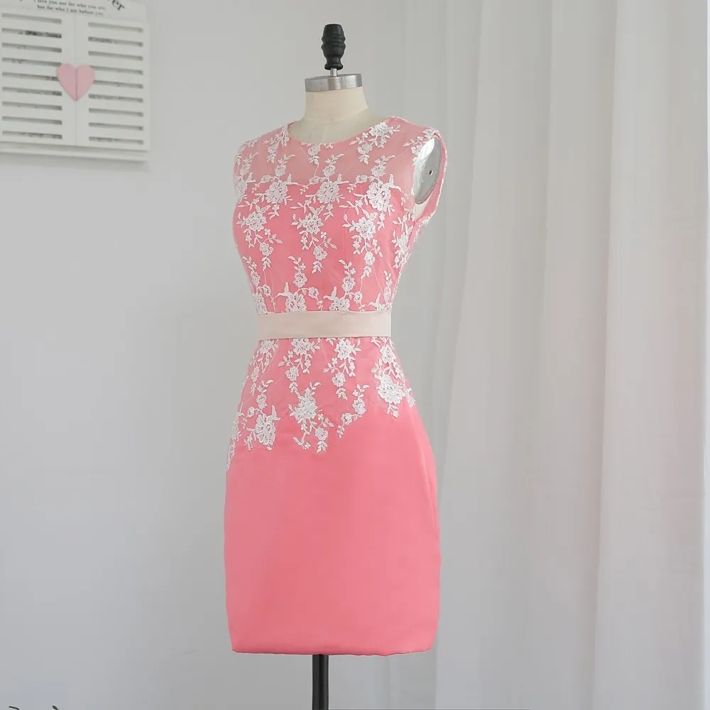 Размера плюс розовые платья для матери невесты платье футляр с куртка атласная