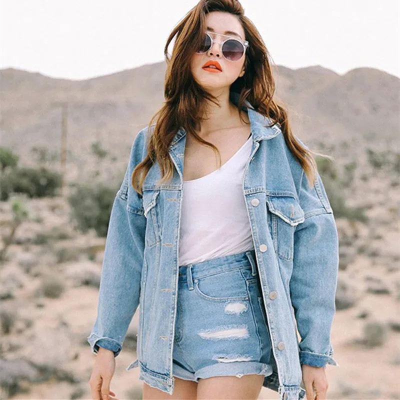 Новые женские ковбойские куртки с карманами пальто ветровка уличная одежда