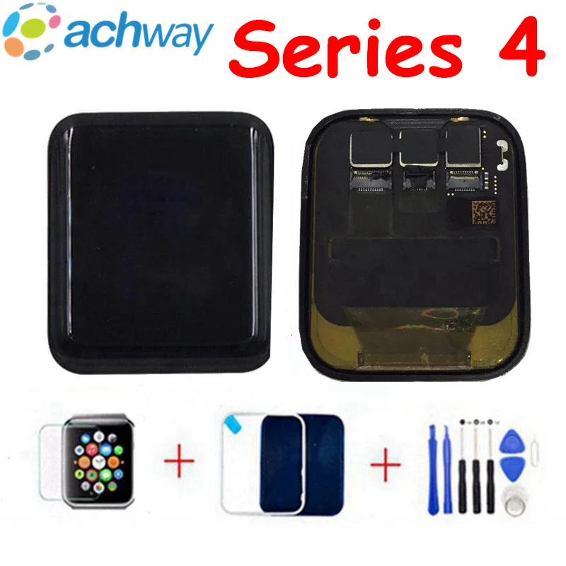 Для Apple Watch 4 lcd дисплей сенсорный экран в сборе для Apple Watch серии 4 lcd серии S4 44 мм 40 мм Pantalla запасные части