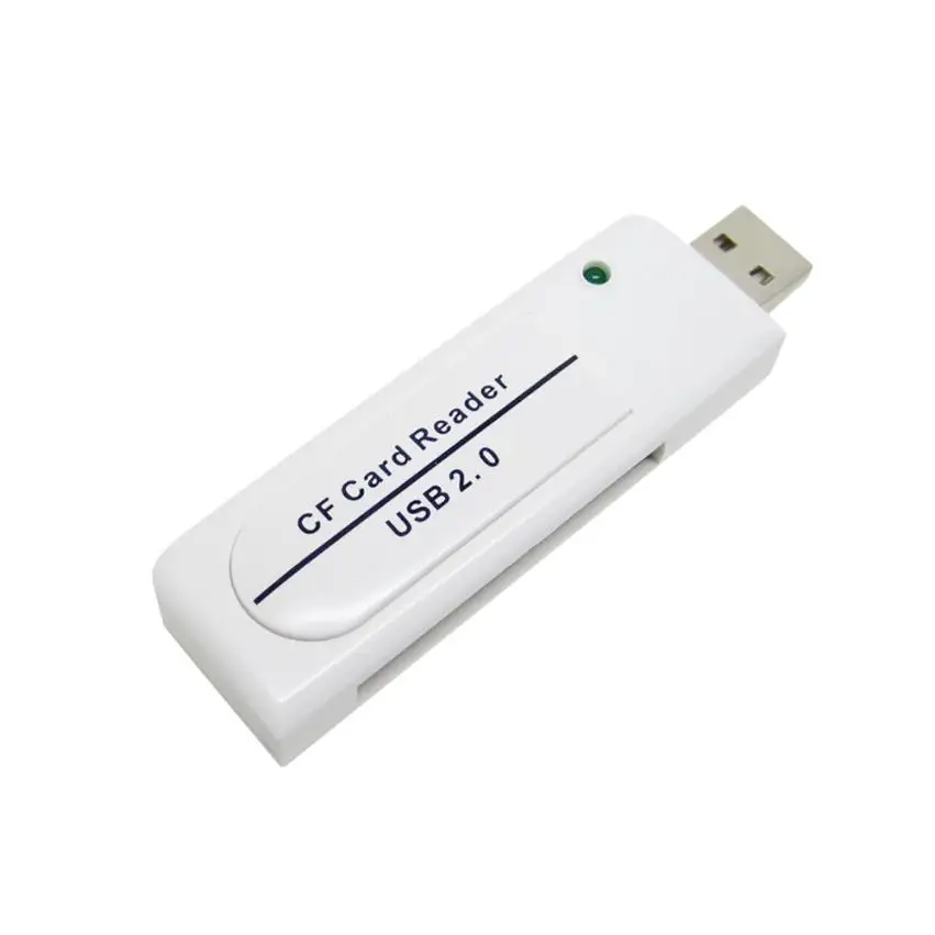 Высокоскоростной USB 2 0 CF кардридер компактный для флэш-карт поддерживает полную