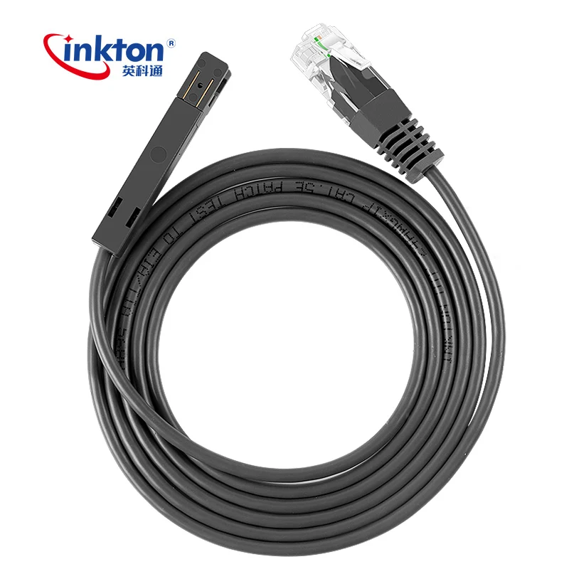 Inkton высокое качество Cat5e UTP 4 пары 110 к RJ45 патч корд Krone кабель высокой чистоты