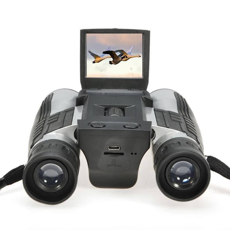 1080P Digital Camera 2.0&quot LCD 5MP Zoom 12 x 32 Binocular Camcorder DV with Periscope lens binocular Telescope Cam TF Card |