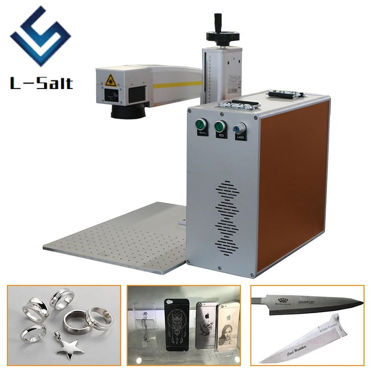 

Best quality portable 20w color laser marking machine