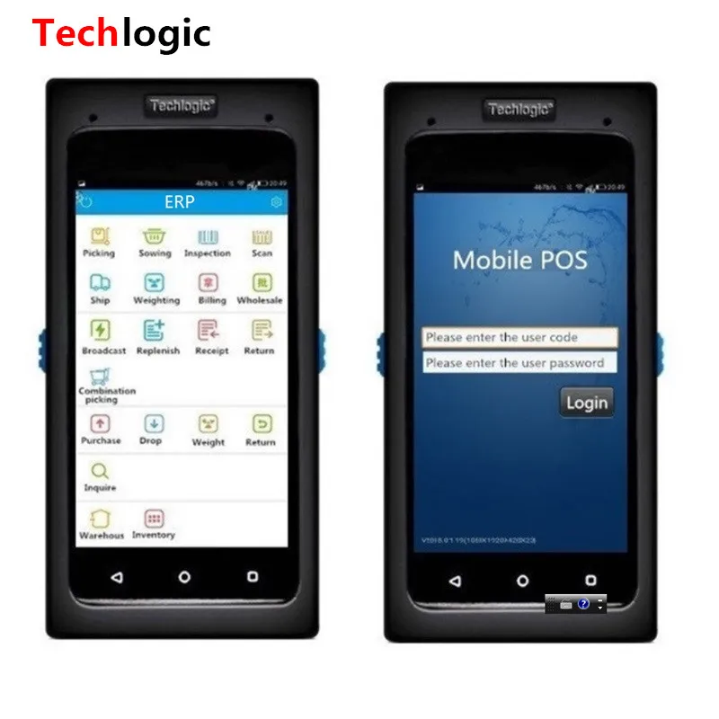 Сканер штрих кода Techlogic беспроводной с поддержкой Android|Сканеры| |