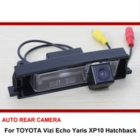 for toyota vizi echo yaris xp10 hatchback night vision rear view camera reversing camera car back up camera hd ccd wide angle
