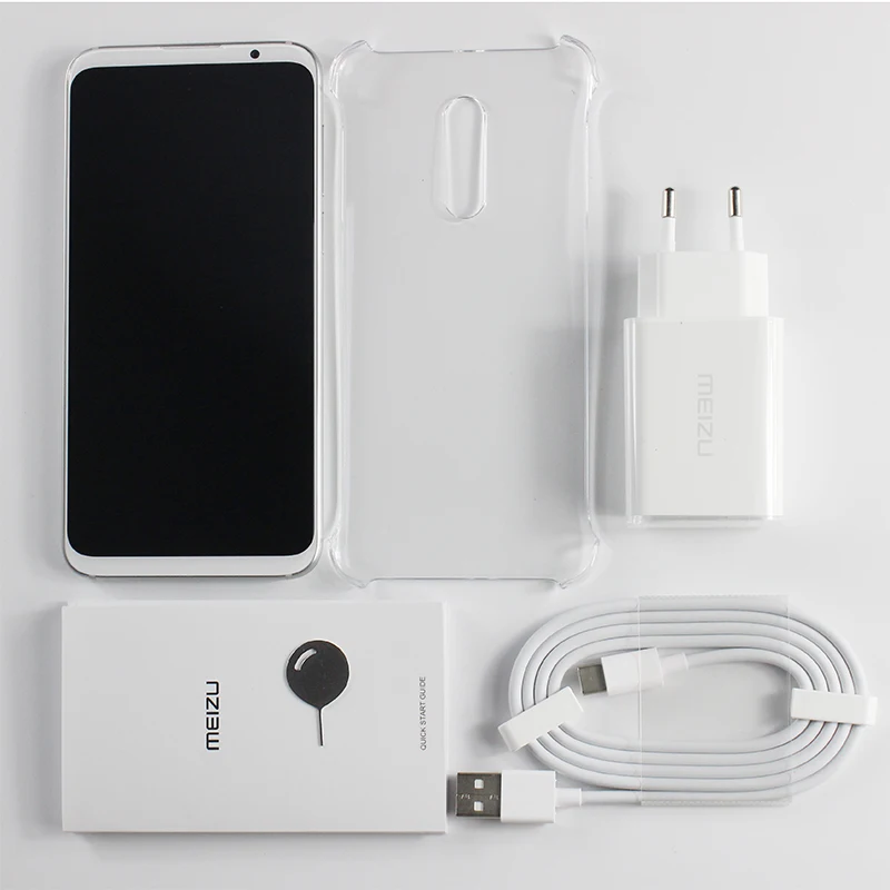Meizu 16th, 16 ГБ, 8 ГБ, 128 ГБ, глобальная версия, Snapdragon 845, 6,0 '', экран 2160x1080 P, 3010 мА/ч, фронтальная, МП, встроенный экран, отпечаток пальца