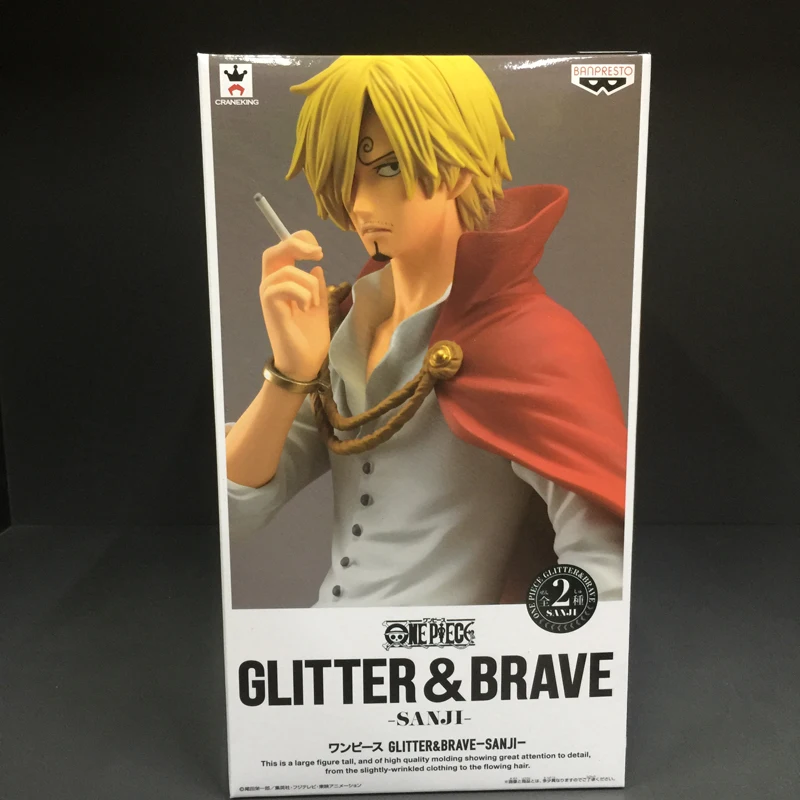 100% оригинальная коллекция Banpresto GLITTER & BRAVE G B рисунок-Sanji из "ONE PIECE" | Игрушки и