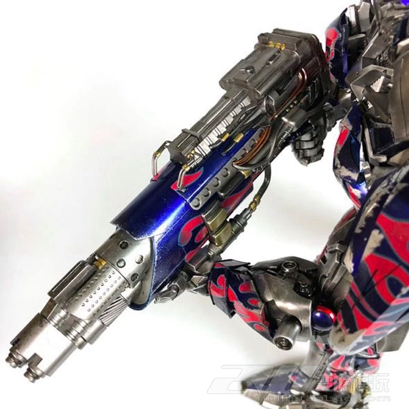 Экшн фигурки King Kong 5 comicave 1/22 Optimus OP финальная рыцарская колонка большой пистолет